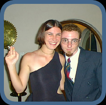 Felicty and Craig, a match made in heaven